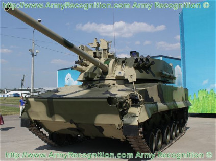 2S31 Vena Self Propelled Artillery
